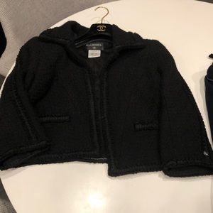 Black authentic Chanel blazer